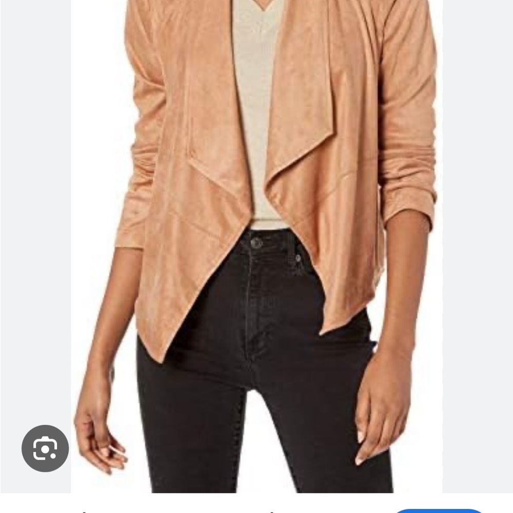 BB Dakota Suede It Out Jacket - NWT